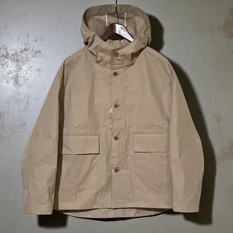 ASEEDONCLOUD"Handwerker HW short blouson"(beige)unisex