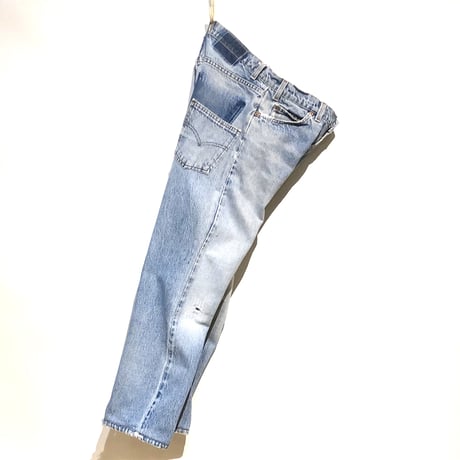 KNIFEWING "rebuild series" used US Levi's bandana remake(80A)unisex