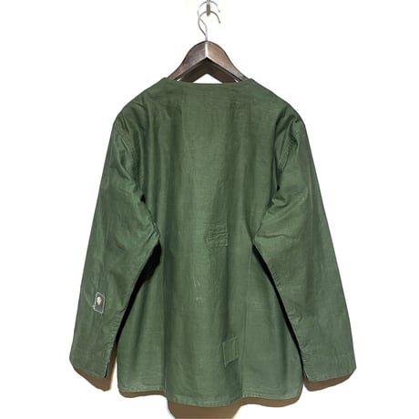 Slow Hands "RCL painter jacket"(olive-L)unisex