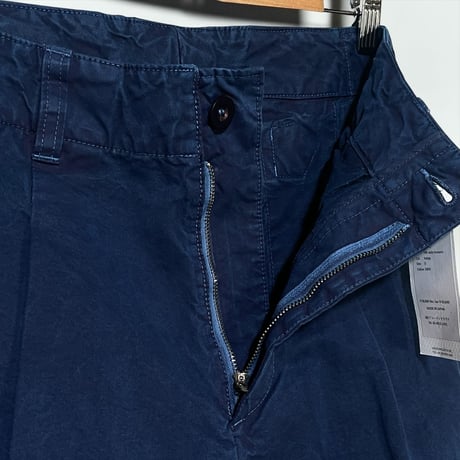 ASEEDONCLOUD"Handwerker wide trousers " (indigo) women's