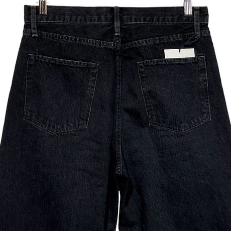 CAERULA PER LIGHTS"13oz denim tapered 5pkt"(black)unisex