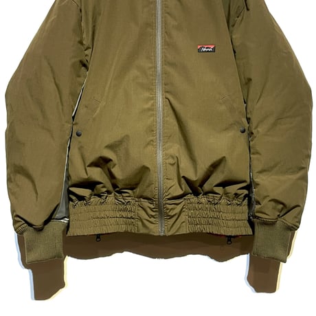 NANGA×Master-piece "packers down blouson"(khaki)unisex