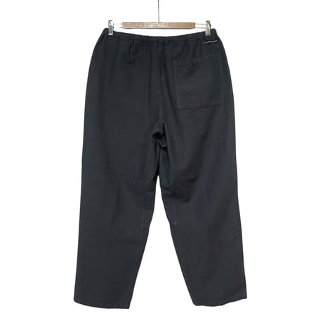 TigreBrocante"hoot cotton tagosaku long pants“(sumikuro)unisex