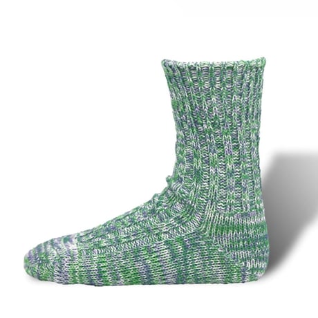decka quality socks "BRU NA BOINNE × decka quality socks" heavy weight multicolored socks(unisex)