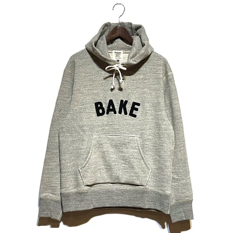 Jackman"GG sweat pullover paraka BAKE"(heather gray) unisex