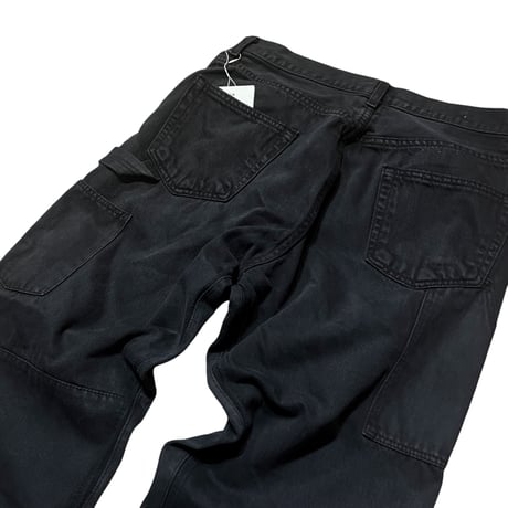yoused "special black painter pants" (sp black) size.2B unisex