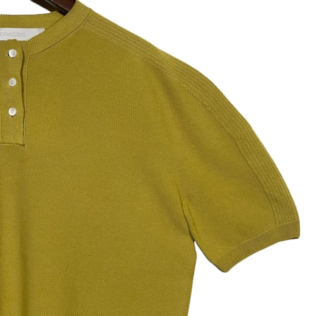ASEEDONCLOUD"shokuonshitsu polo"(light green)unisex