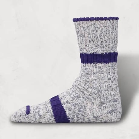 decka quality socks "showatabe by BLU NA BOINNE"Heavyweight Socks/Heathered Color