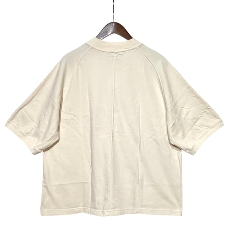 TigreBrocante"Quattro Short Sleeve Tee"(natural)unisex