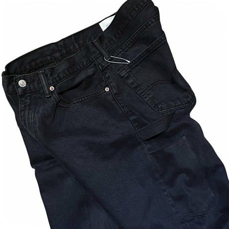 yoused "special black painter pants" (sp black) size.1B unisex