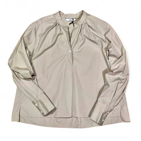 amne "PIMA skipper blouse" (beige) women's