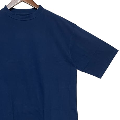 TigreBrocante"20/1 combo天竺 yakko tee"(navy)unisex