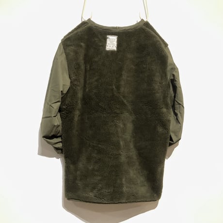 DEAD STOCK REMAKE"netherlands army boa liner"(olive)unisex(B)