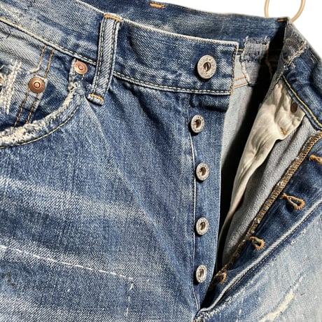 H.UNIT “HIROFUMI MATSUDA by H.UNIT" (indigo) unisex