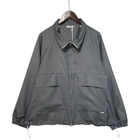 amne"GABARDINE"covered blouson(heather)unisex