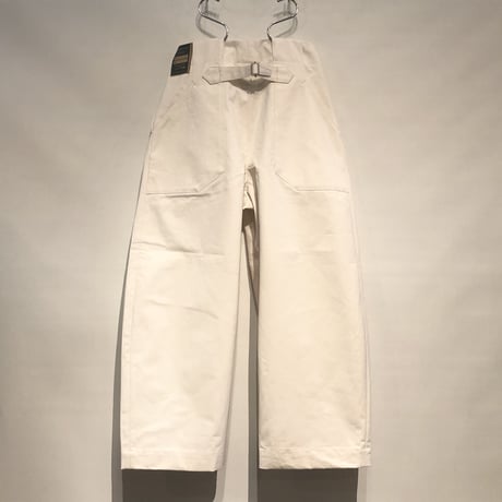 ASEEDONCLOUD"Handwerker wide trousers " (natural) women's