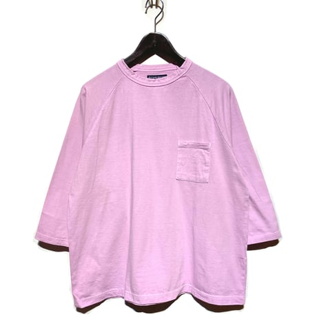 TigreBrocante"venice beach raglan tee"(pink)unisex