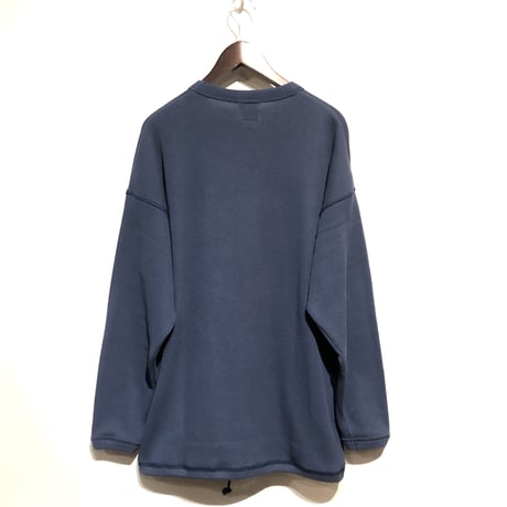 Jackman"himo long sleeve shirts"(ash blue) unisex