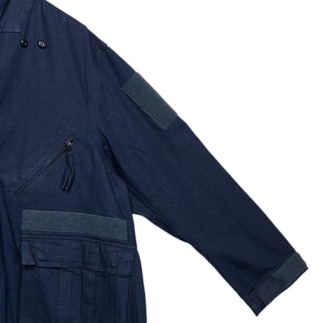 MOBTARIA"backpack field jacket"(indigo) unisex