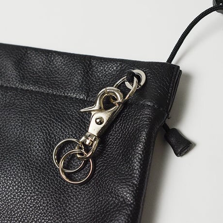 nunc  "Sacoche- Water repellent leather”
