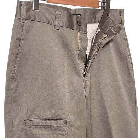 TigreBrocante"8oz combed chino oiler pants“(beige)unisex