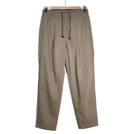 Jackman"Crape Umps Pants"(sepia) unisex