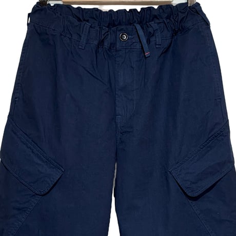 TigreBrocante"zinbabwe cotton boatswain cargo pants“(navy)unisex