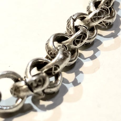 Slowhands×ARCHIVE  “karen silver” anklet(C)mens