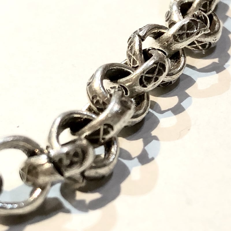 Slowhands “karen silver” bracelet(C)unisex | t
