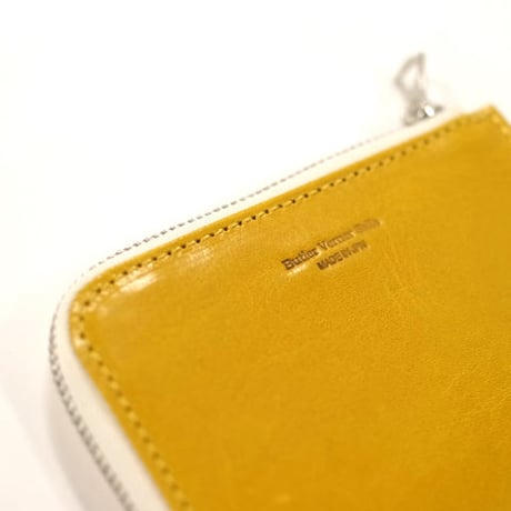 Butler Verner Sails "KIP LEATHER zip half wallet"