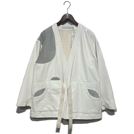 ASEEDONCLOUD"recreation blouson"(off white)unisex