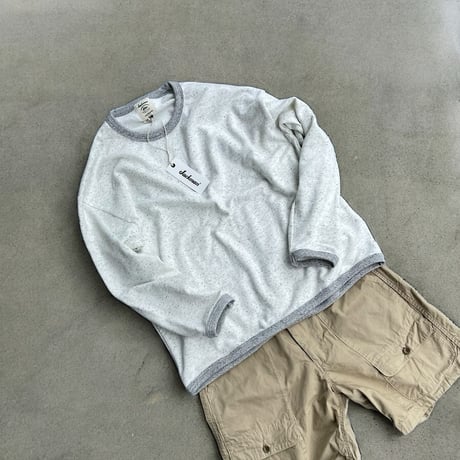 Jackman"Sweat Crewneck"(ash)unisex