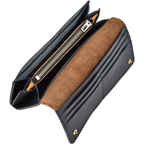 Butler Verner Sails "TOCHIGI LEATHER multi use long wollet"