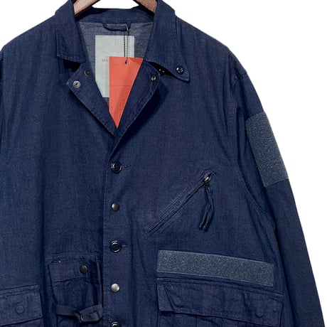MOBTARIA"backpack field jacket"(indigo) unisex