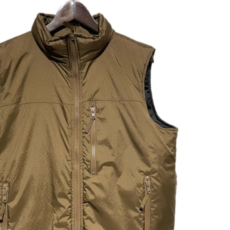 B.A.F社製 "U.S.TYPE ECWCS GEN3 Level 7 PRIMALOFT® VEST"(coyote)