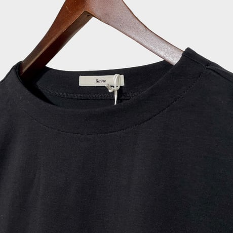 amne "JERSEY” gride basque(black)unisex