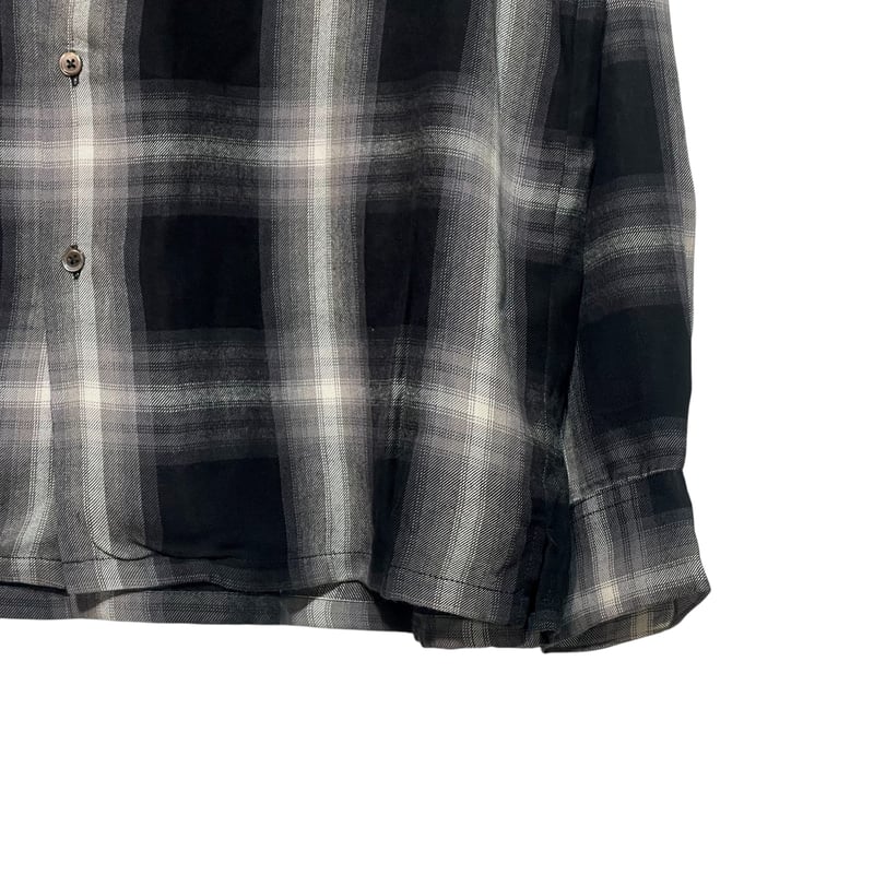 yoused rayon open box shirts サイズ2 yoused 