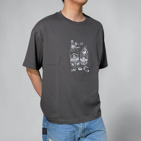 amne "skål" half sleeve tee (unisex)
