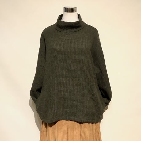 TigreBrocante"venice turtle shirts"(khaki)women's