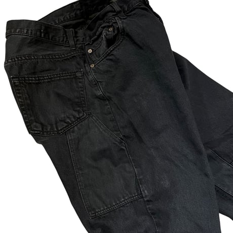 yoused "special black painter pants" (sp black) size.2B unisex