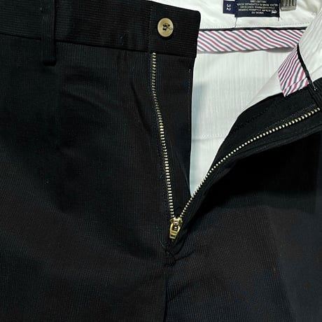 ALL AMERICAN KHAKIS"bedford cord pants / original fit"(black)unisex