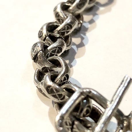 Slowhands×ARCHIVE  “karen silver” anklet(C)mens