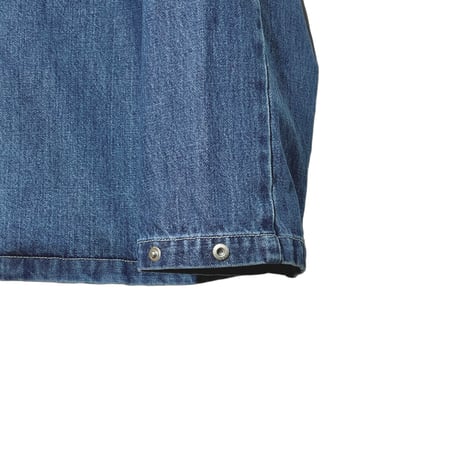 amne "11DENIM coaching jacket" (indigo) unisex