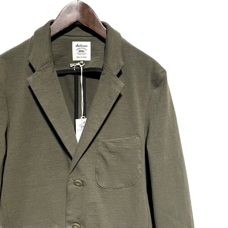 Jackman"strerch jacket"(olive drab) unisex