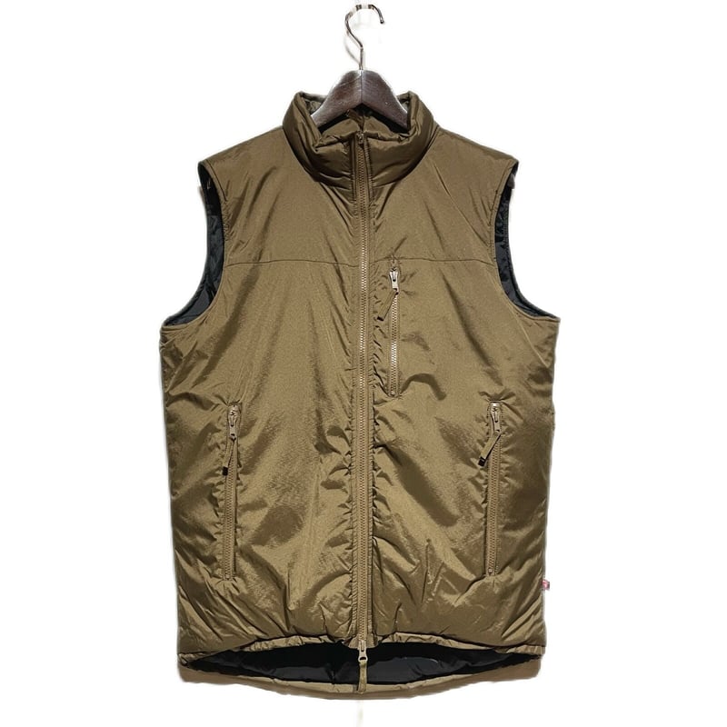 値下不可 LEVEL-7 ECWCS PRIMALOFT VEST グレー M ECW Gen 3 PCU Level 7