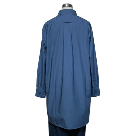 CAERULA PER LIGHTS"50typewritercloth lapis shirts"(blue)unisex