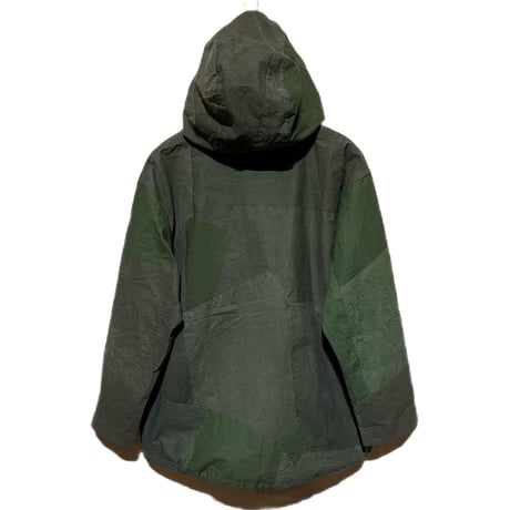 SlowHands”RCL tent pw hooded jacket"(olive-M2)unisex