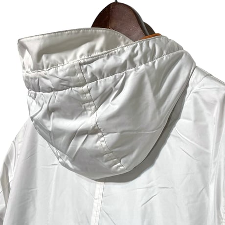 dip ltd "military type reflective nylon padding hooded jacktet" (white)unisex