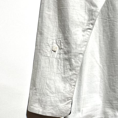 Slow Hands "RCL tent painter jacket"(ivory-L)unisex