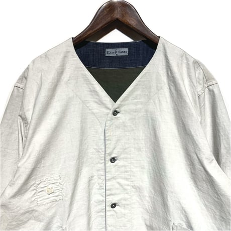 Slow Hands "RCL tent painter jacket"(ivory-L)unisex